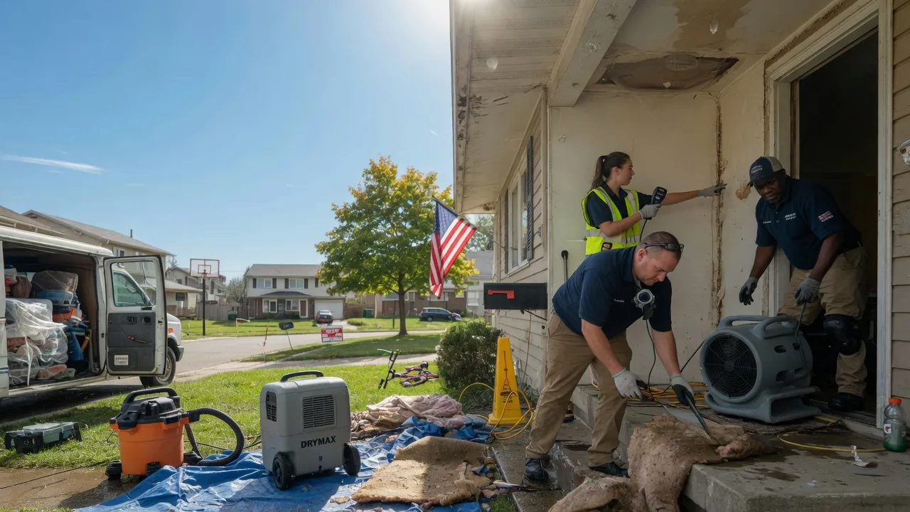 Water Damage Restoration in Harmony, RI near me